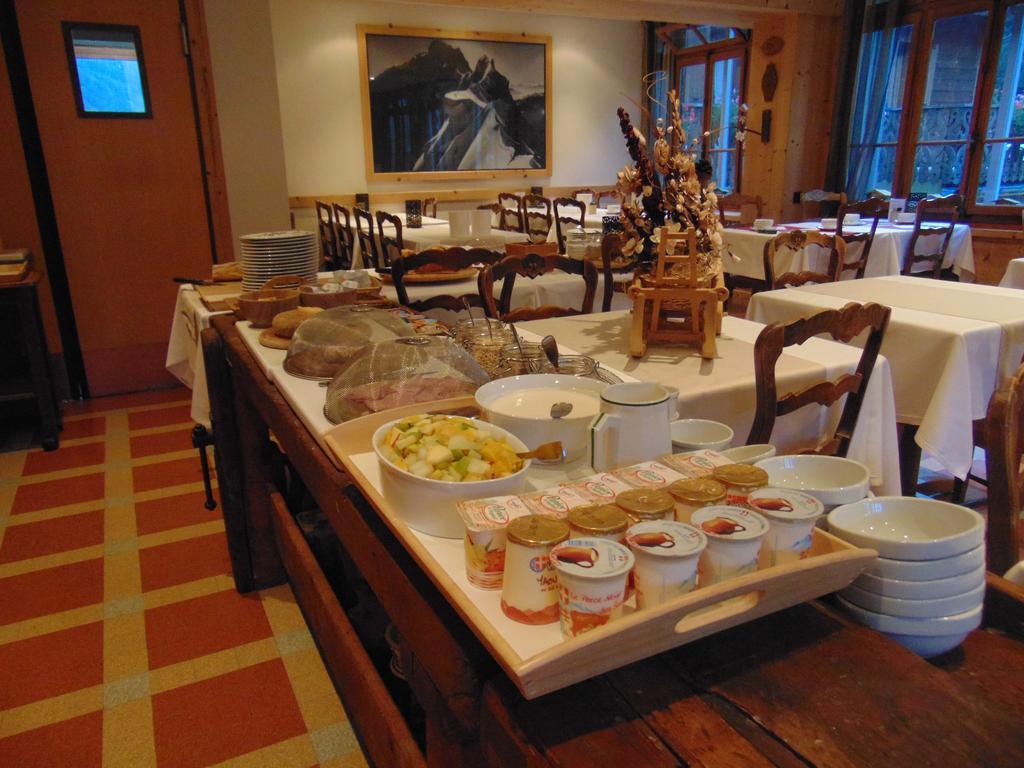 Bed and Breakfast Beausoleil Шамони Экстерьер фото