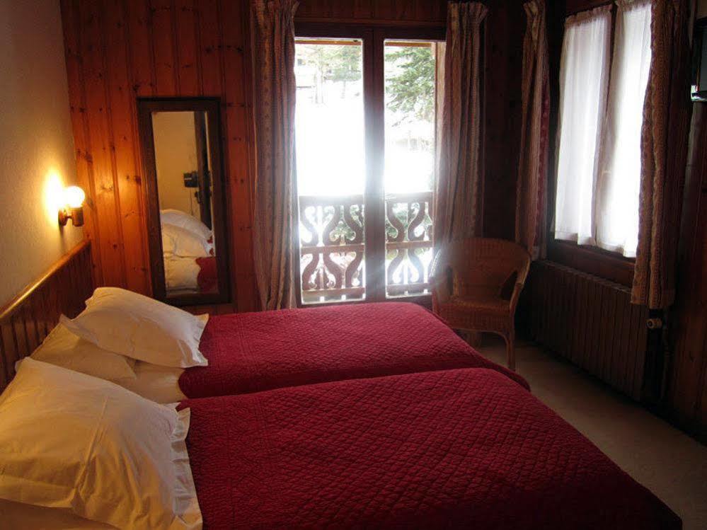 Bed and Breakfast Beausoleil Шамони Экстерьер фото
