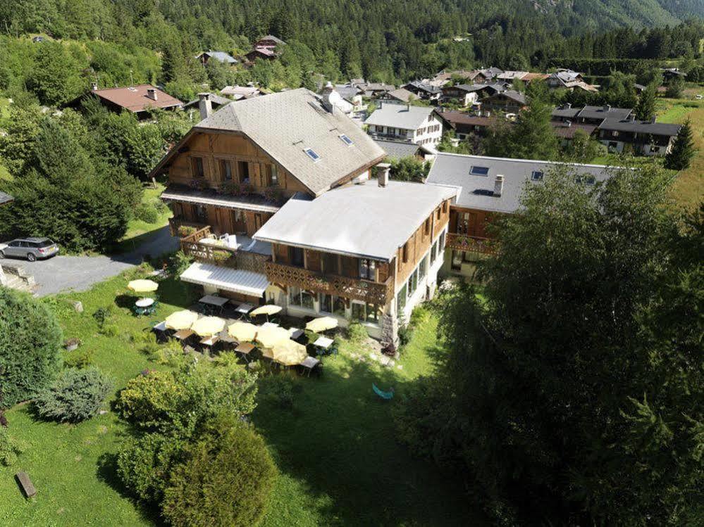 Bed and Breakfast Beausoleil Шамони Экстерьер фото